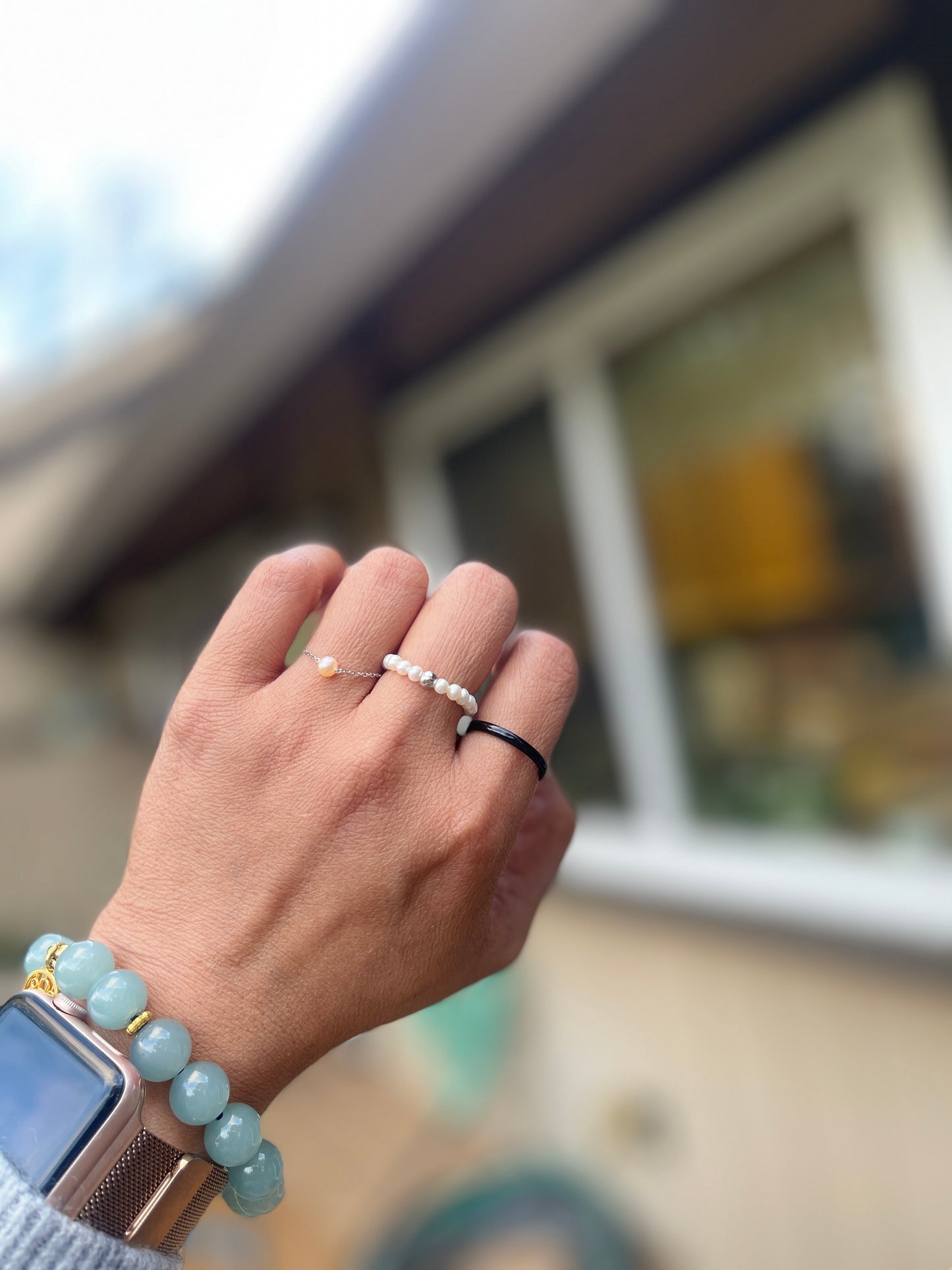 Katelyn Akoya Elastic Ring