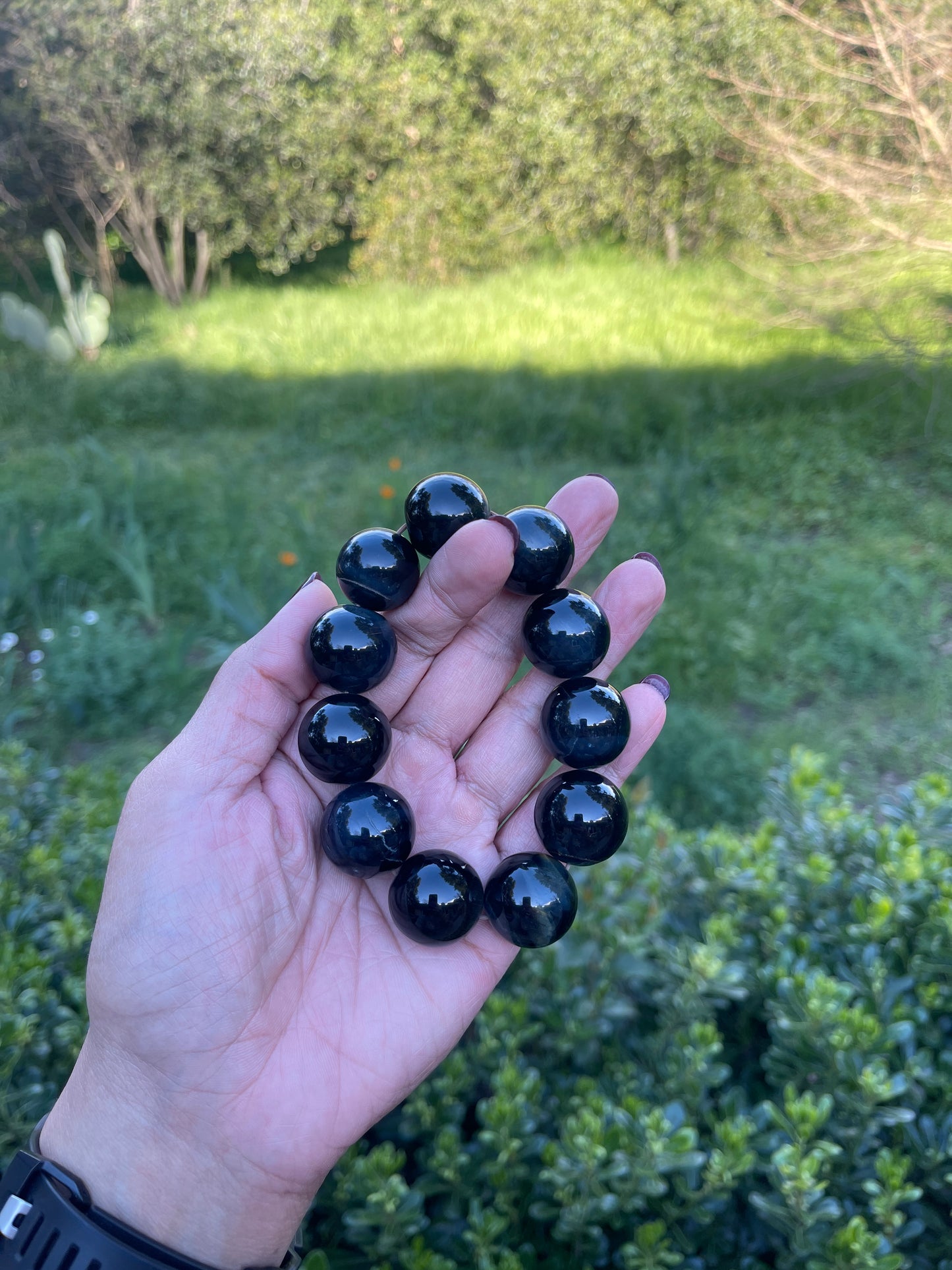 Tiger Eye Elastic Bracelet