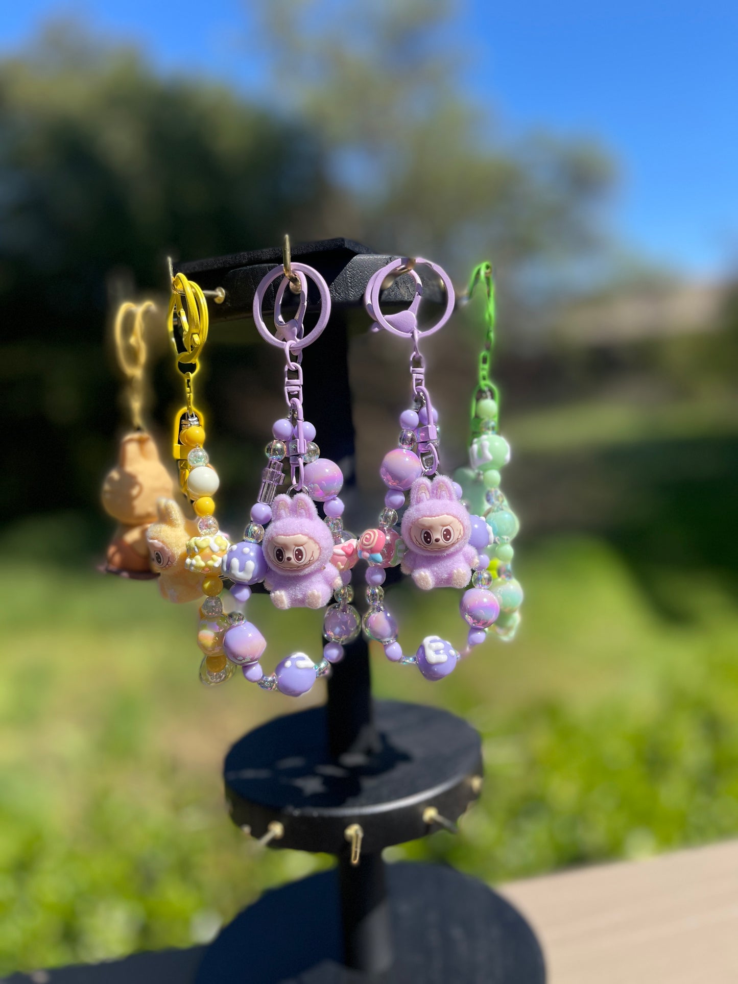 Labubu phone/key chain