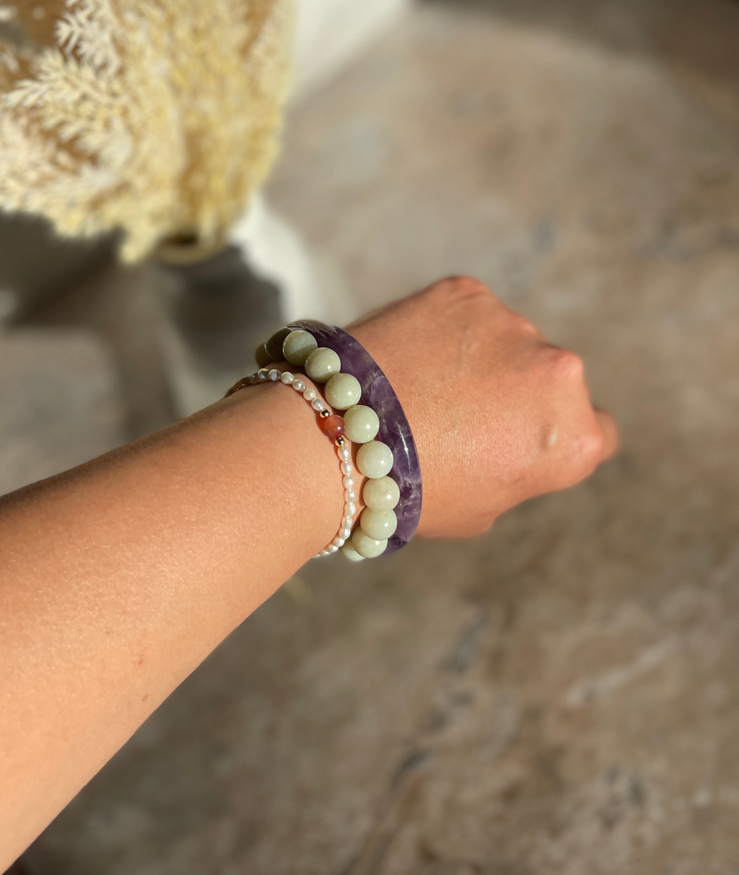 Amethyst Bangle