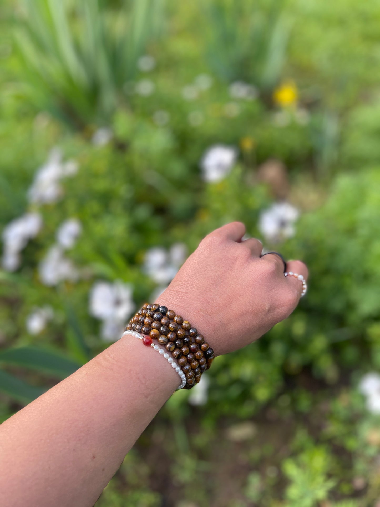 Tiger Eye Elastic Bracelet