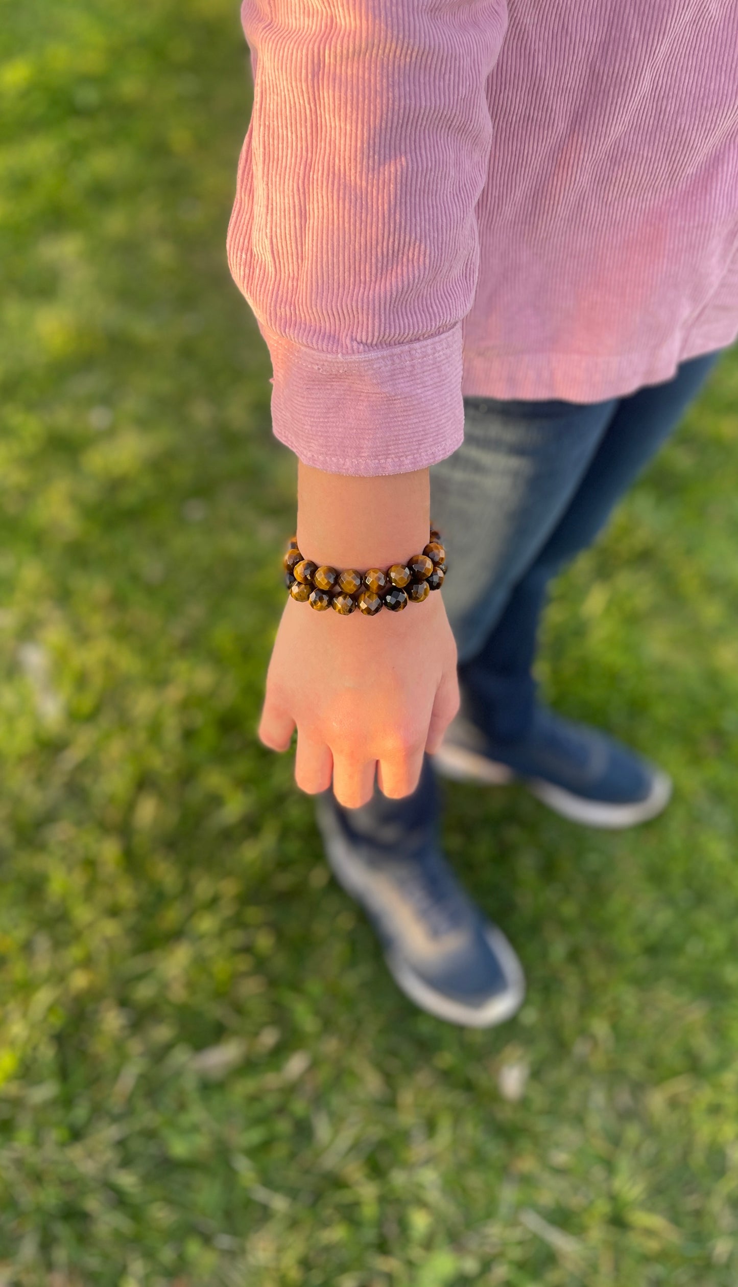 Tiger Eye Elastic Bracelet