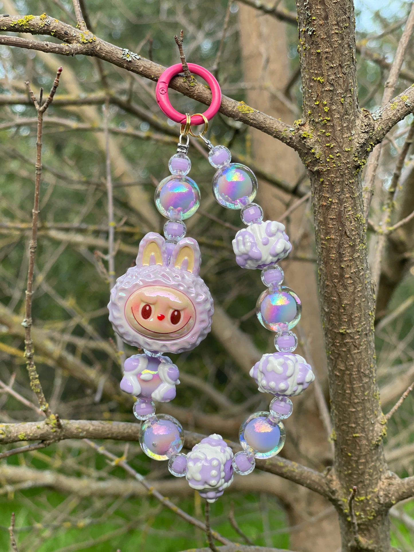 Labubu phone/key chain