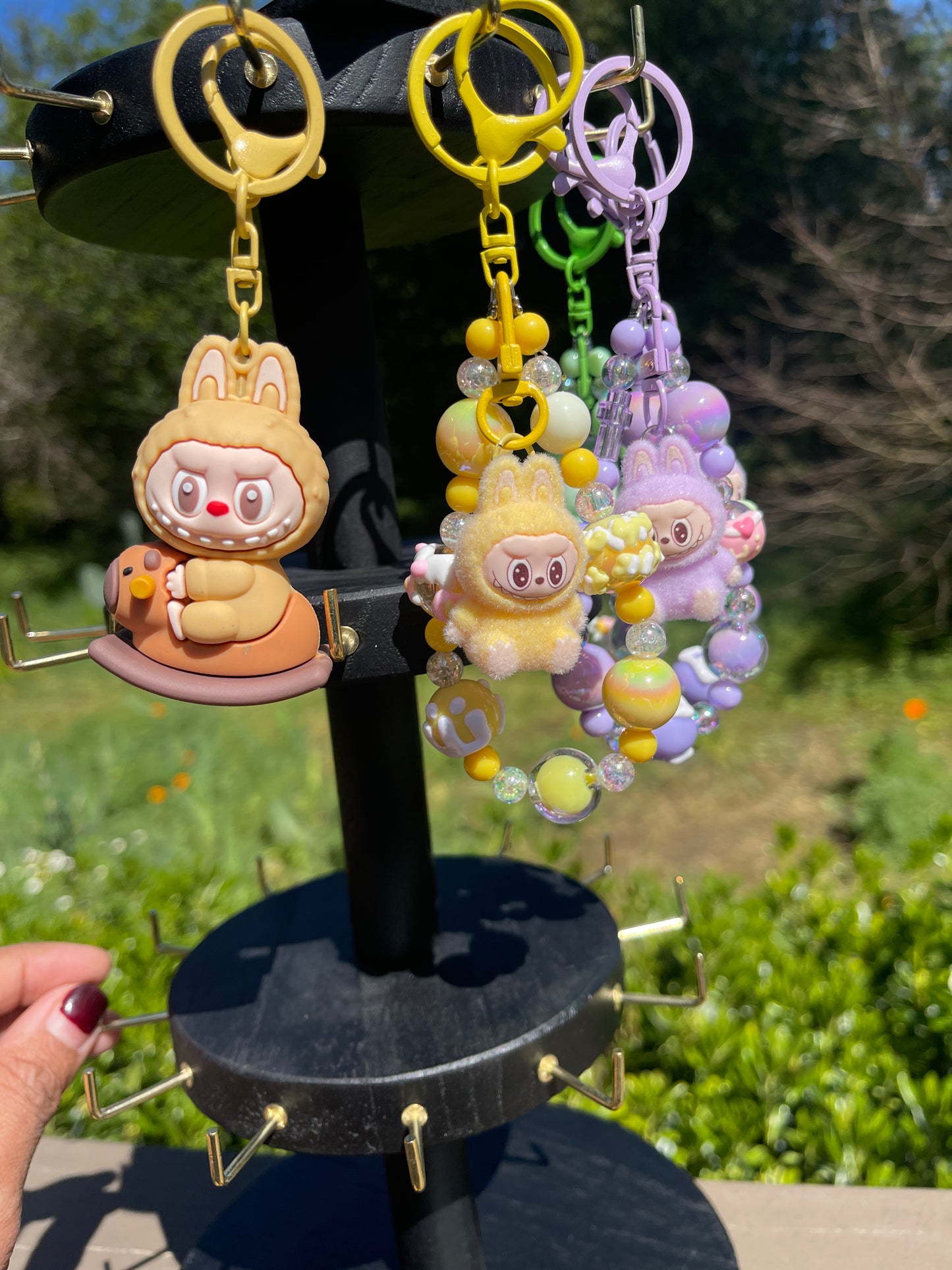 Labubu phone/key chain