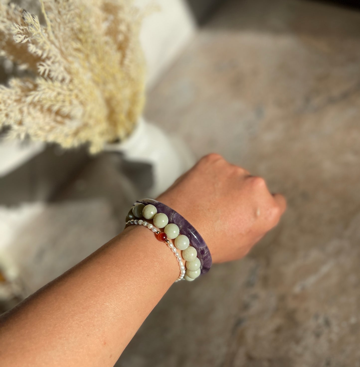 Amethyst Bangle