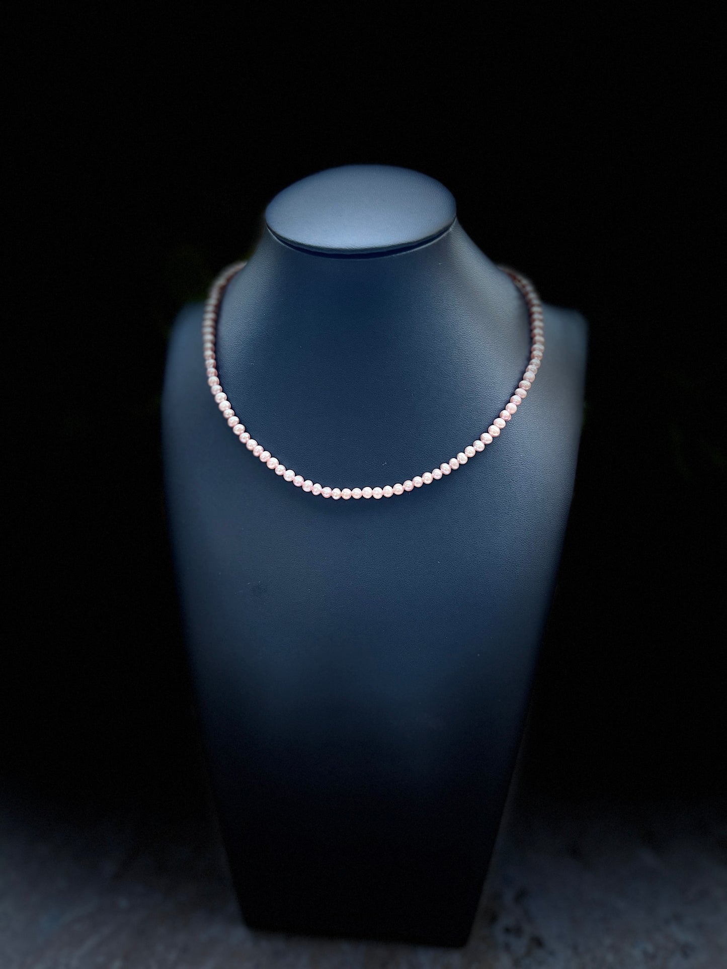 Keshi full string necklace