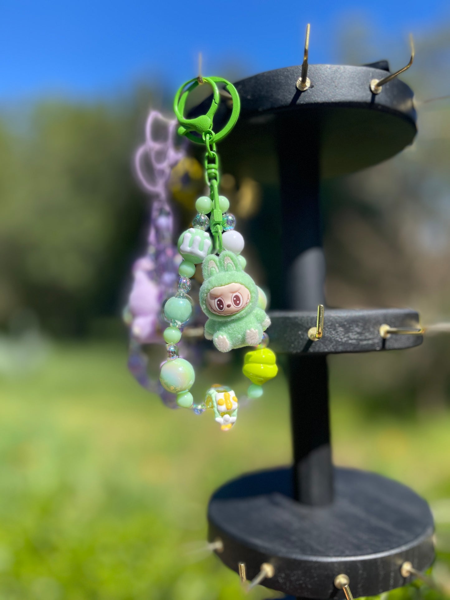 Labubu phone/key chain