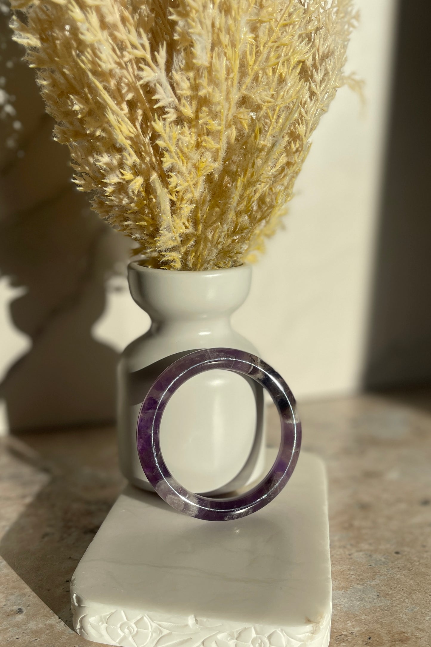 Amethyst Bangle